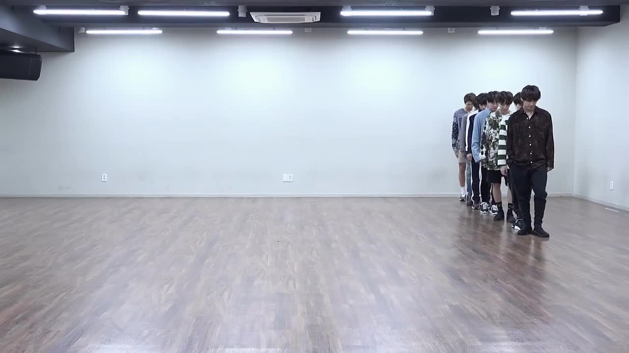 38BTS-FAKE LOVE 练习室