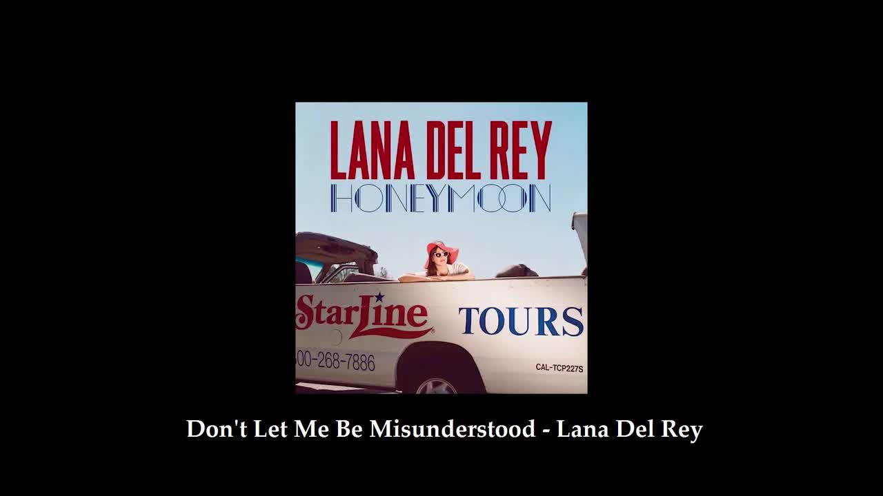 Don't Let Me Be Misunderstood