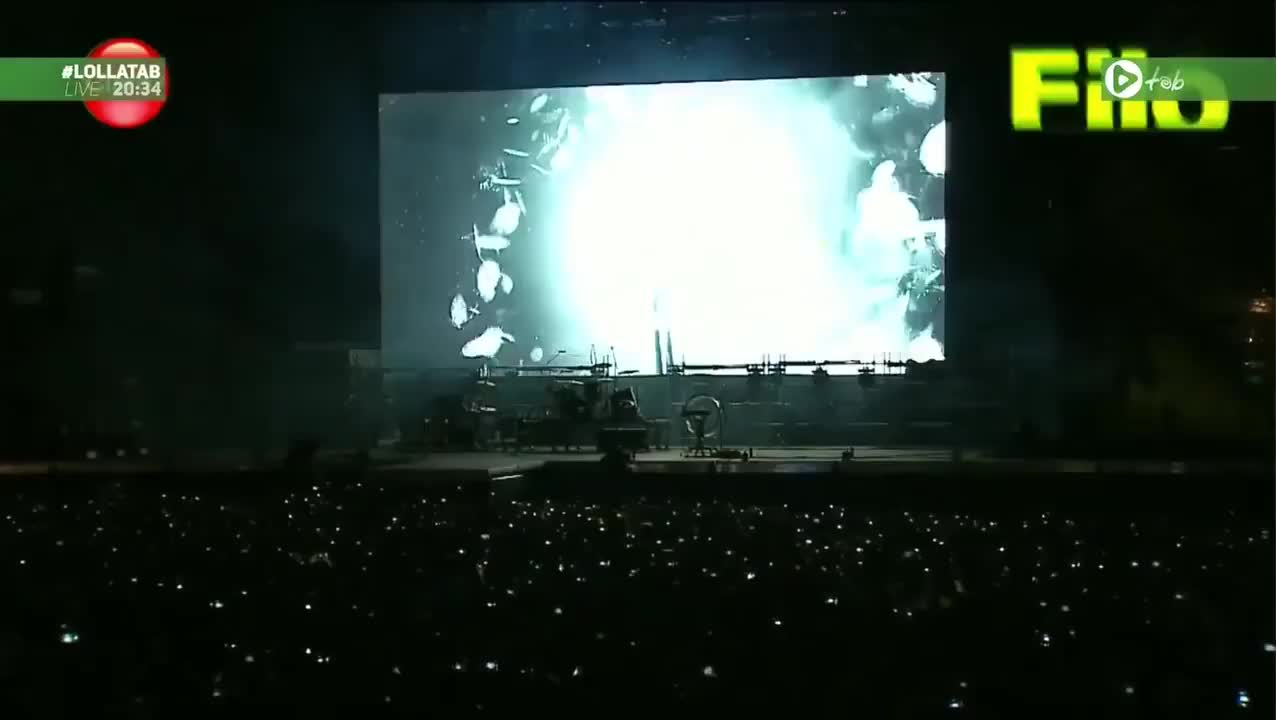 2018 Lollapalooza音乐节 阿根廷场