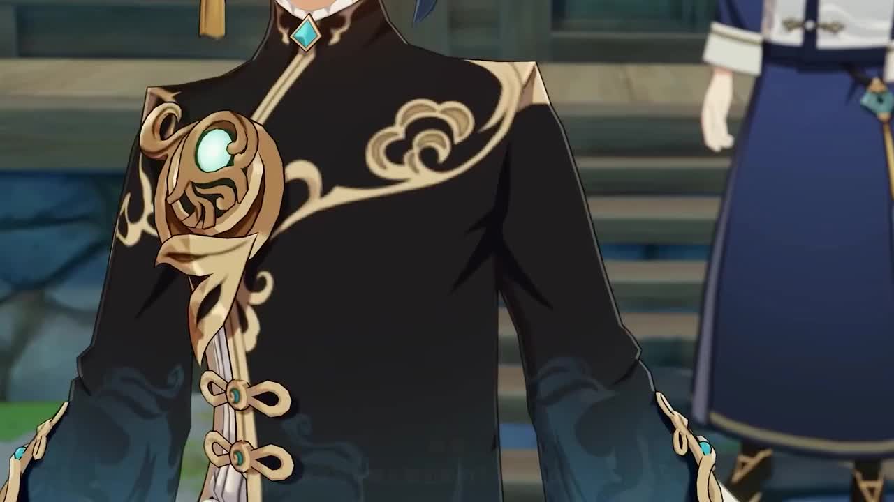 《原神》传说任务（行秋）锦织之章 第一幕——江湖不问出处