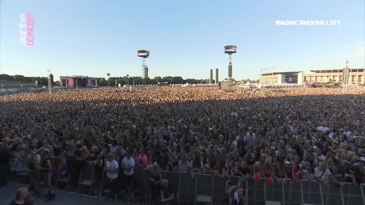 2018 Lollapalooza音乐节 Berlin