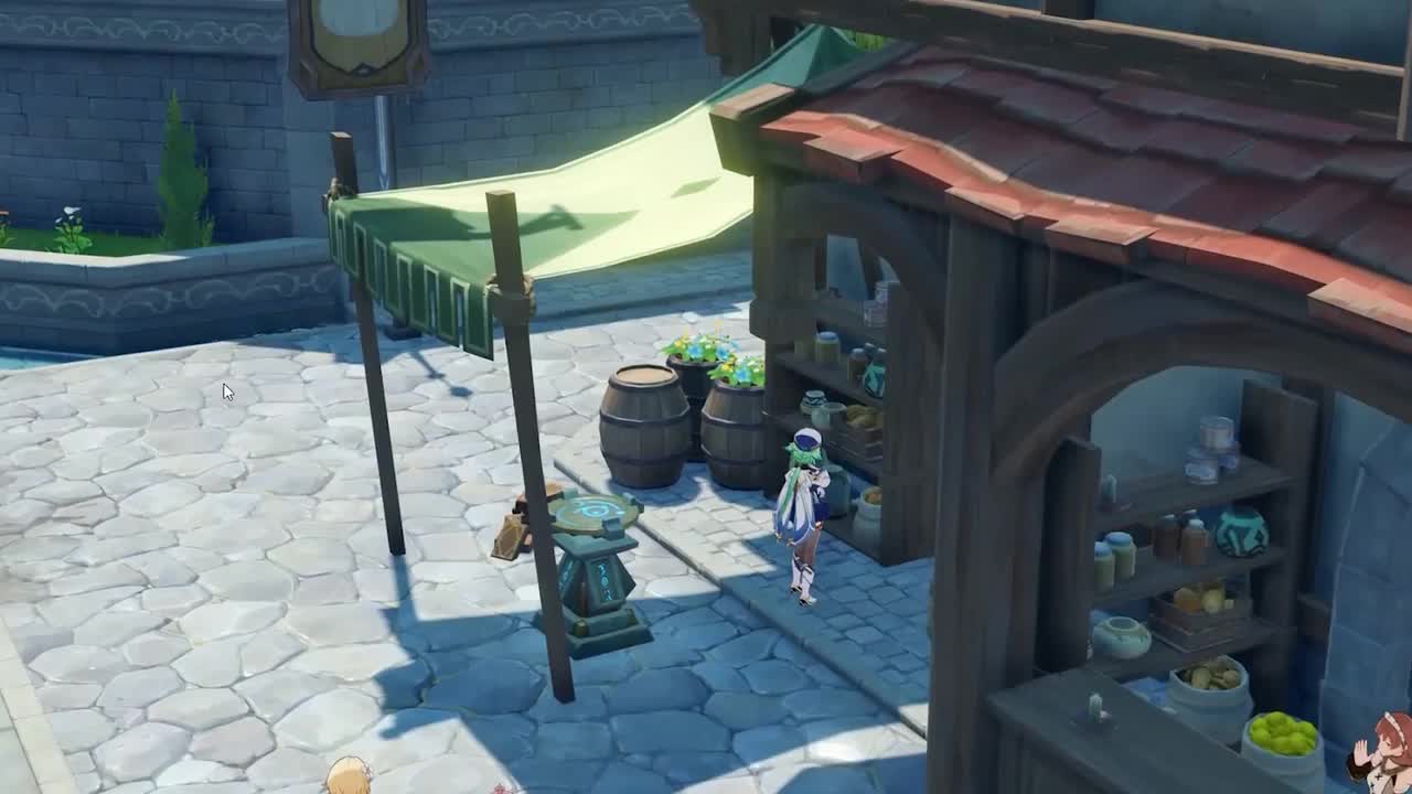 《原神》传说任务（阿贝多）白垩之章 第一幕——旅行者观察报告