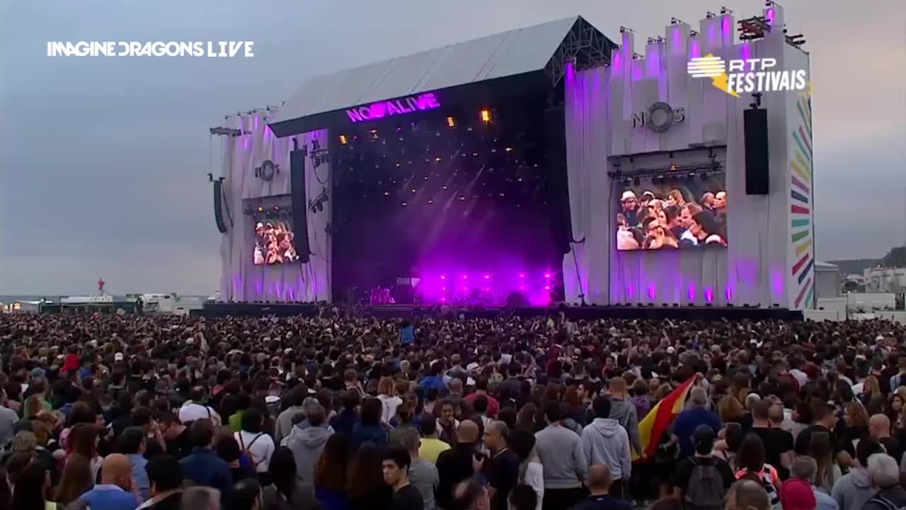 2017 Live at NOS alive 里斯本