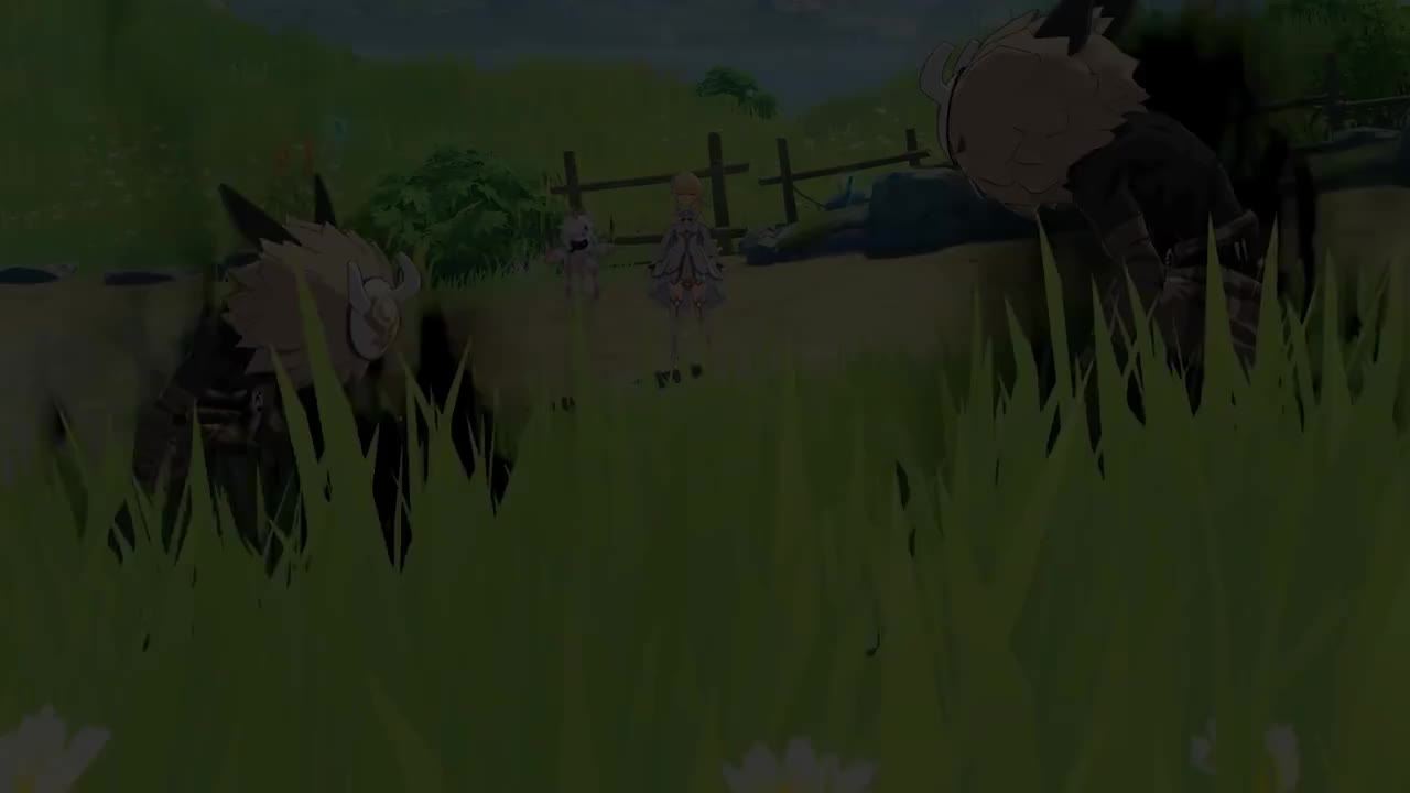 《原神》传说任务（魈）金翅鹏王之章 第一幕——槐柯胡蝶，傩佑之梦