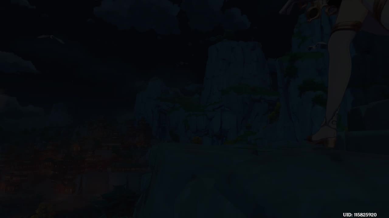 《原神》魔神任务 第二章 序幕——振袖秋风问红叶