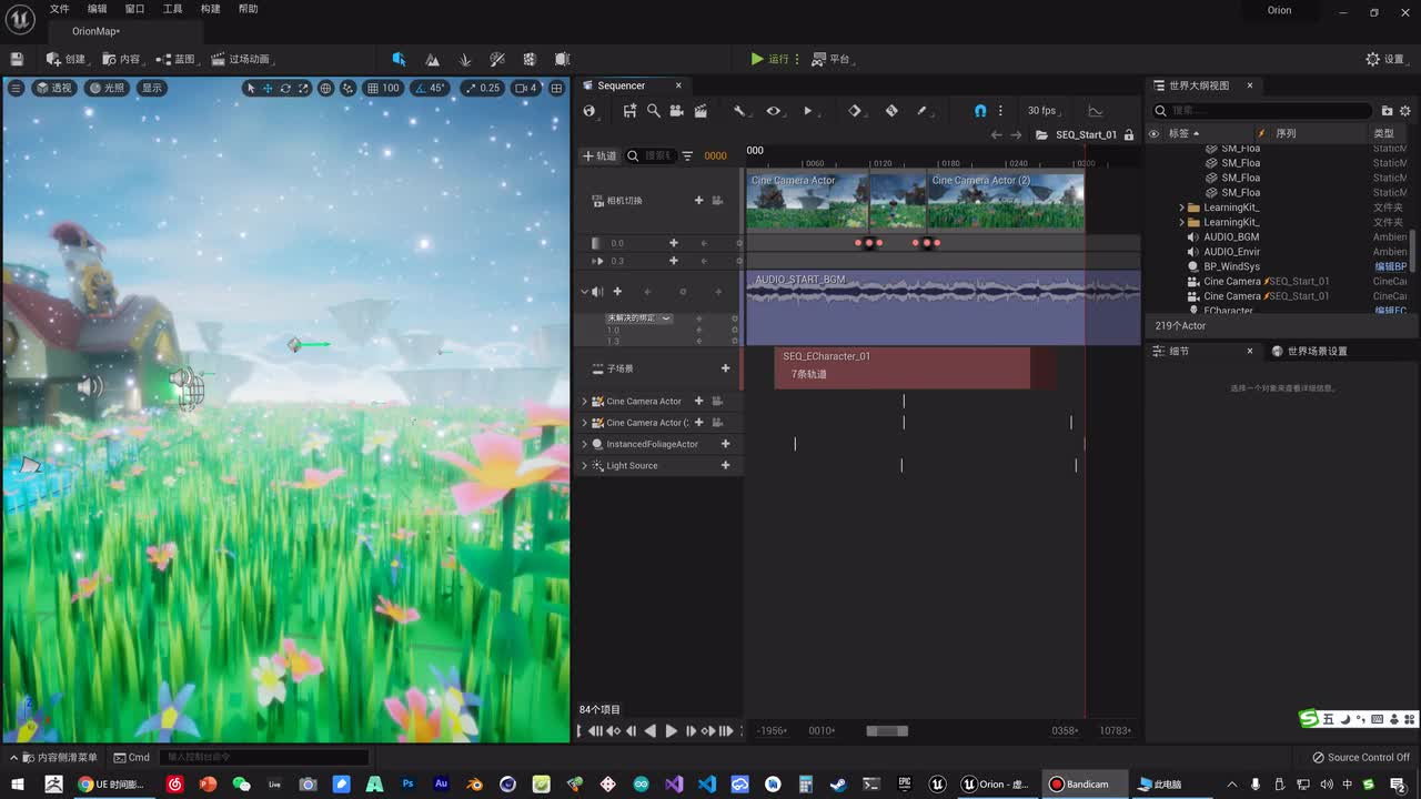 066 初涉过场动画 - 导出动画成AVI文件