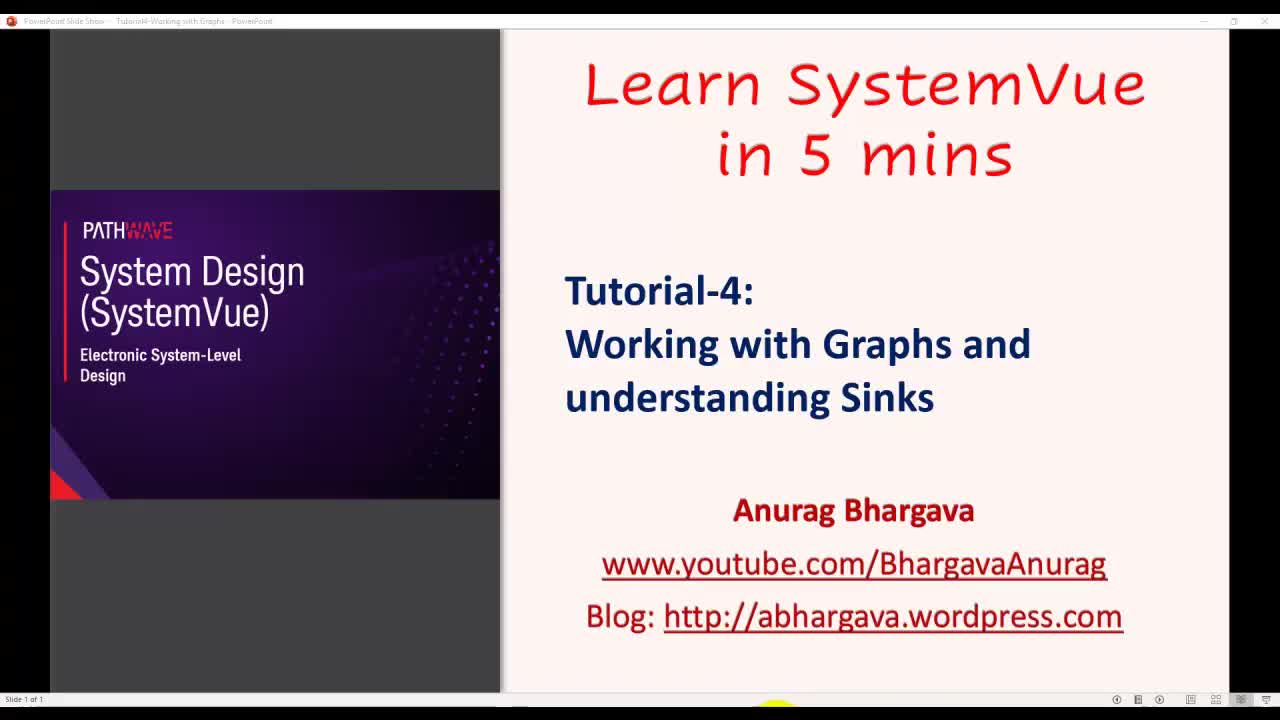 04.Tutorial-4- Working with Graphs in SystemVue