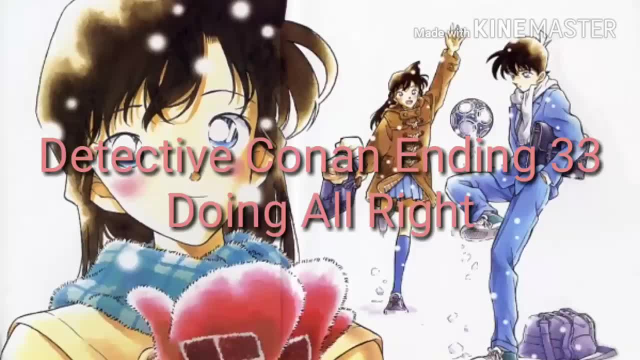 ED33 Doing all right-GARNET CROW
