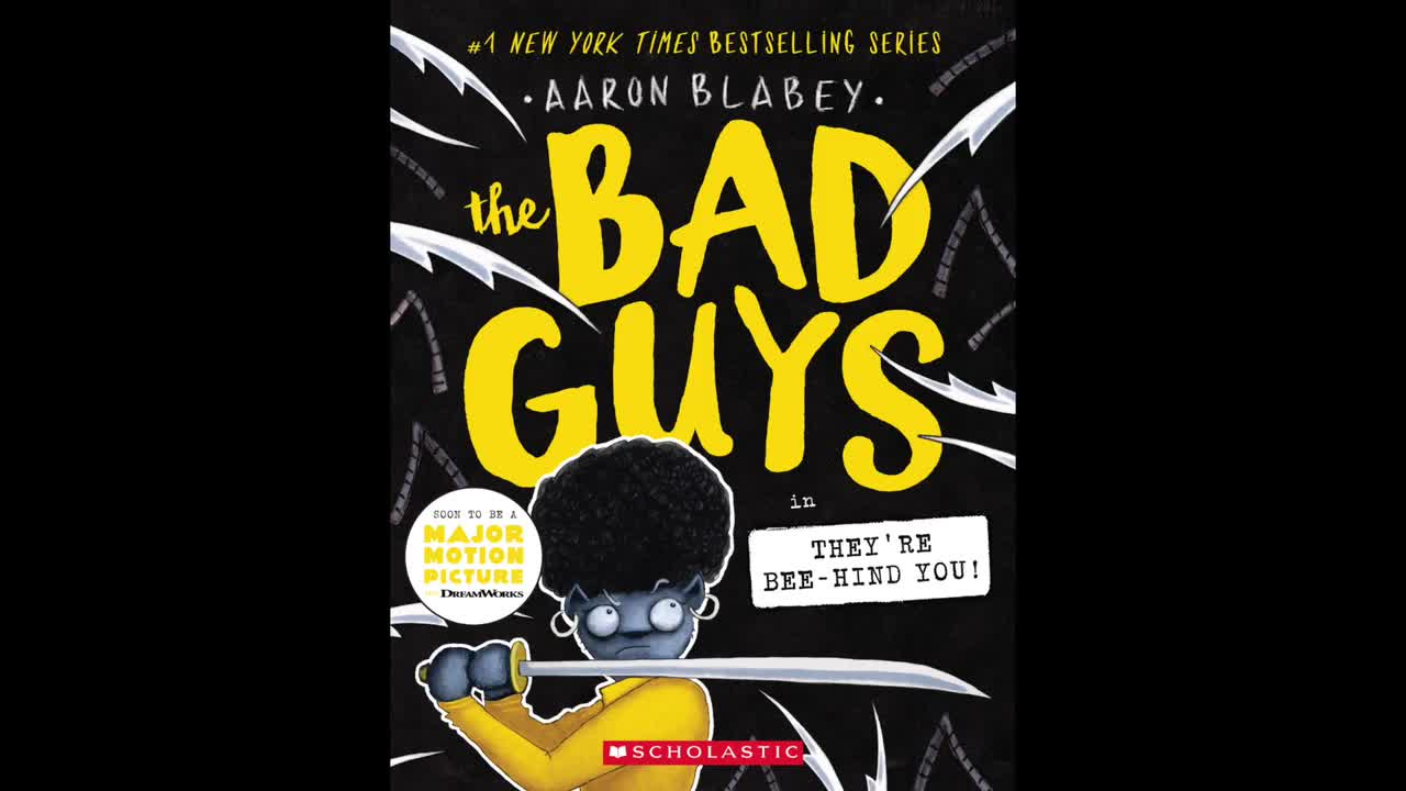 The Bad Guys Book 14 HD THEYRE BEEHIND YOU Aaron Blabey COMICDUB READ ALOUD
