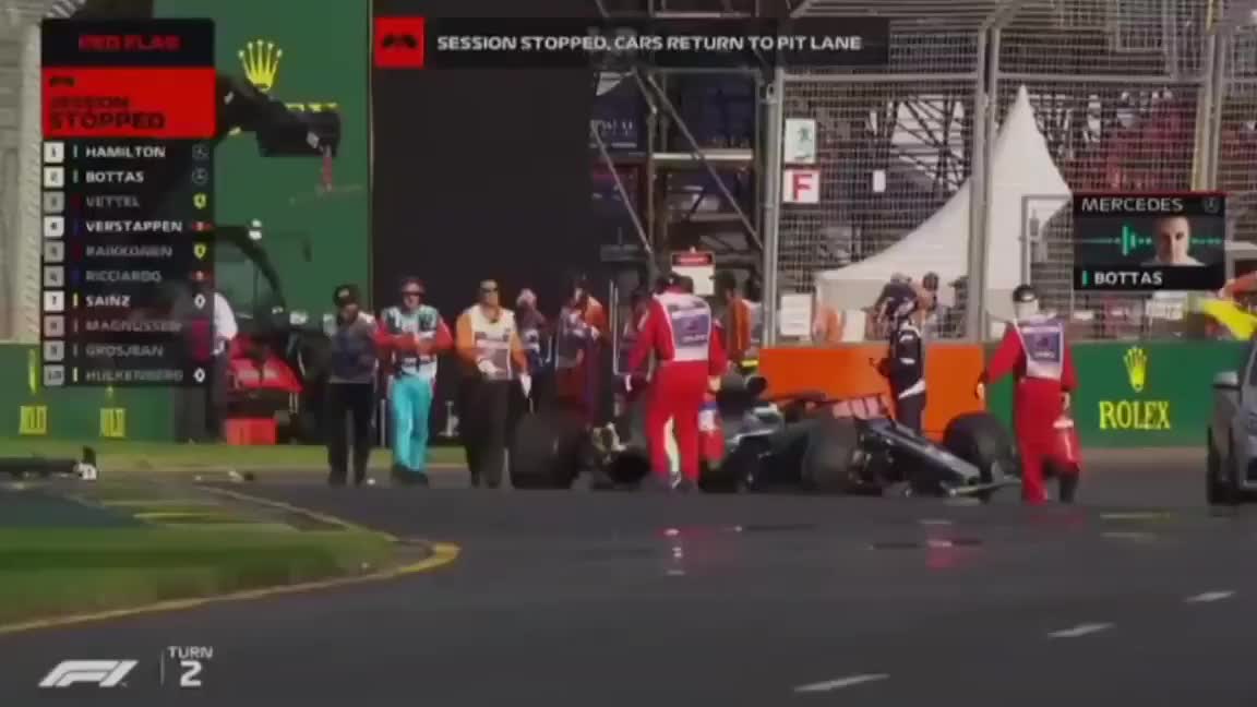 2018 澳大利亚 经典杆位圈