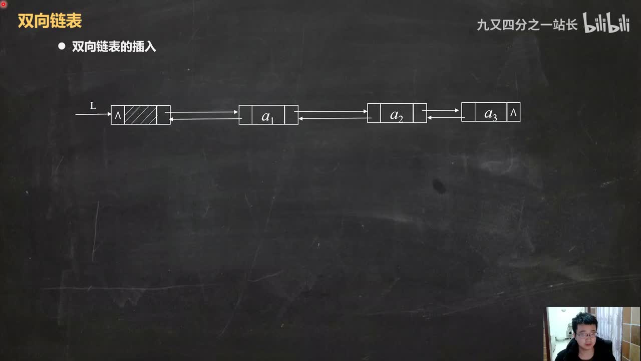 第2章线性表_25双向链表的基本操作_插入