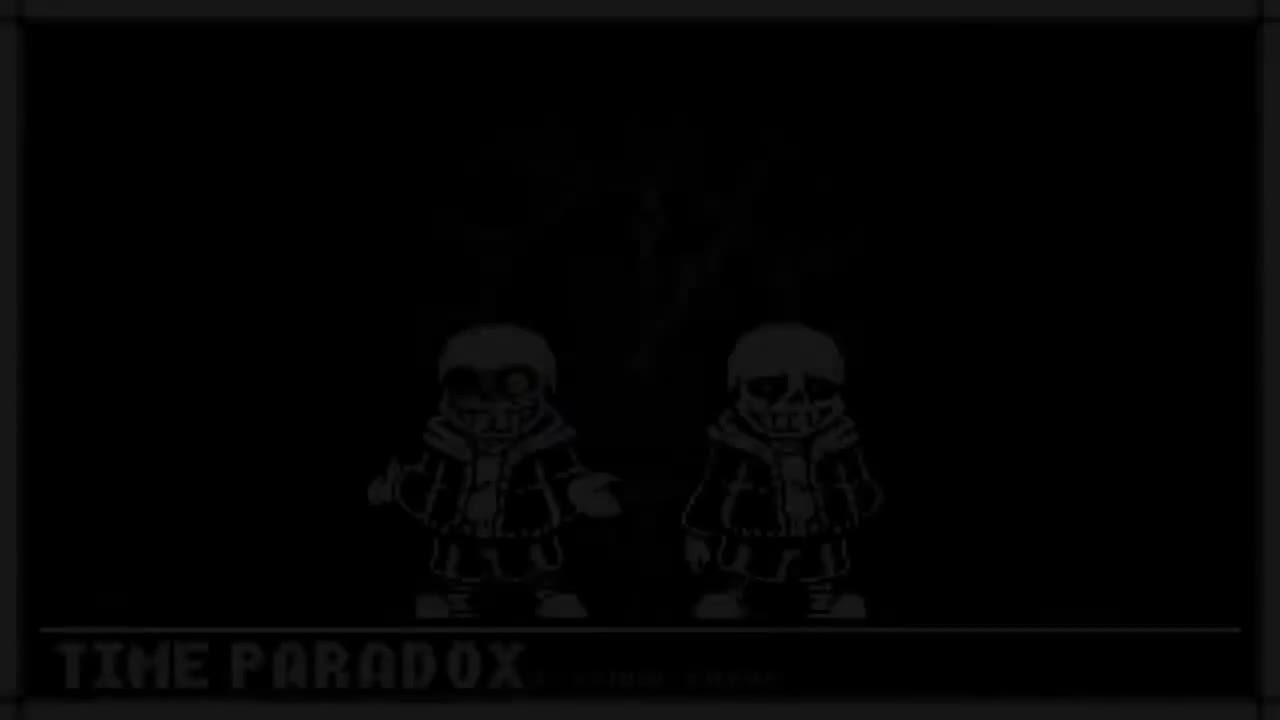 (No au) 时间悖论 曲名:Undertale-Time Paradox Kitsure Cover.
