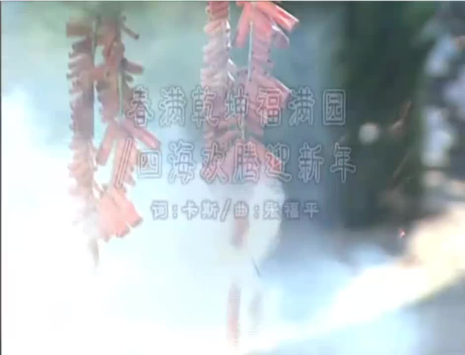 四海欢腾迎新年