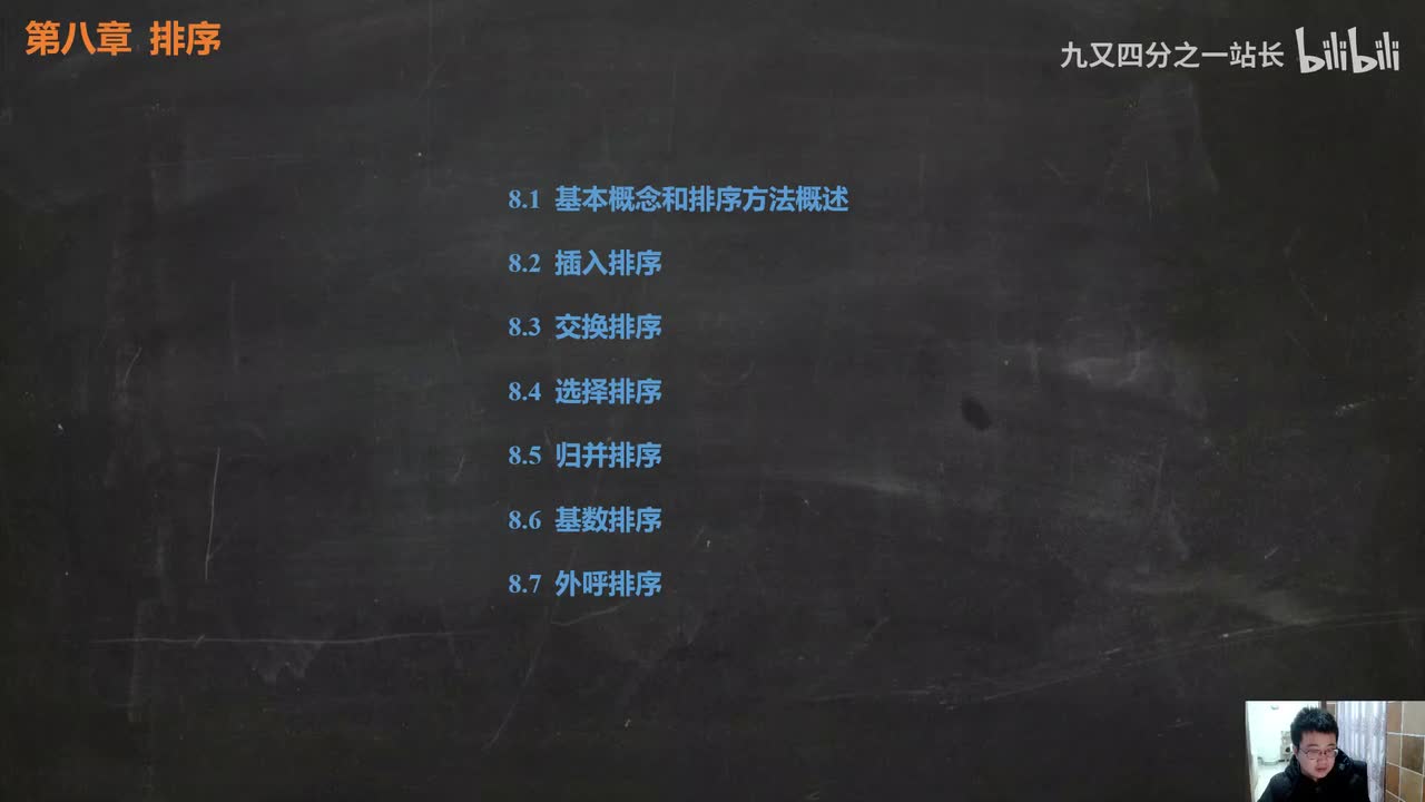 第8章排序_01排序的概述