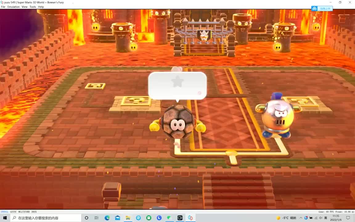 城堡-A阻挡着！滚动岩再次登场