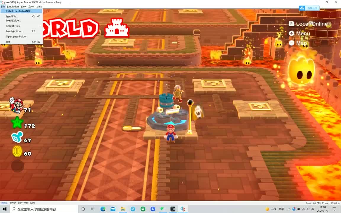 城堡-1火焰兄弟堡垒