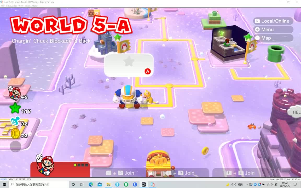 5=A阻挡着！布鲁再次登场