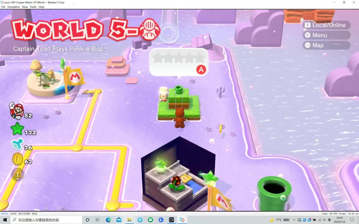 5-Toad奇诺比奥队长和鬼屋