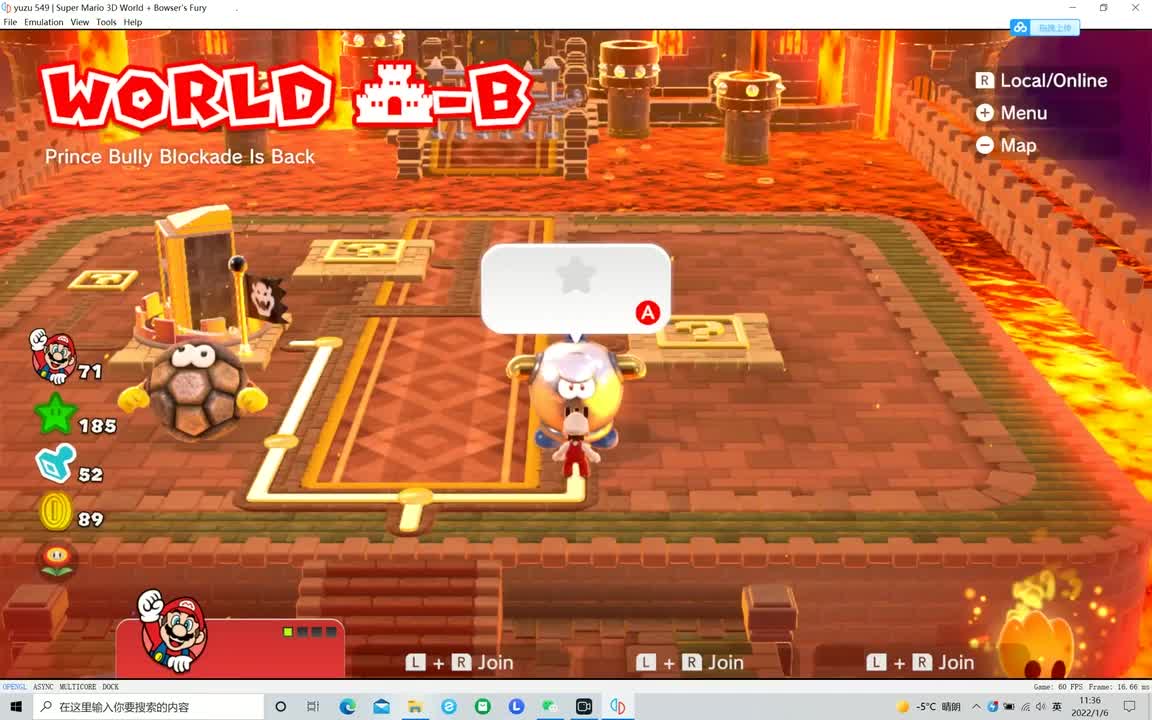 城堡-B阻挡着！斗斗王子再次登场