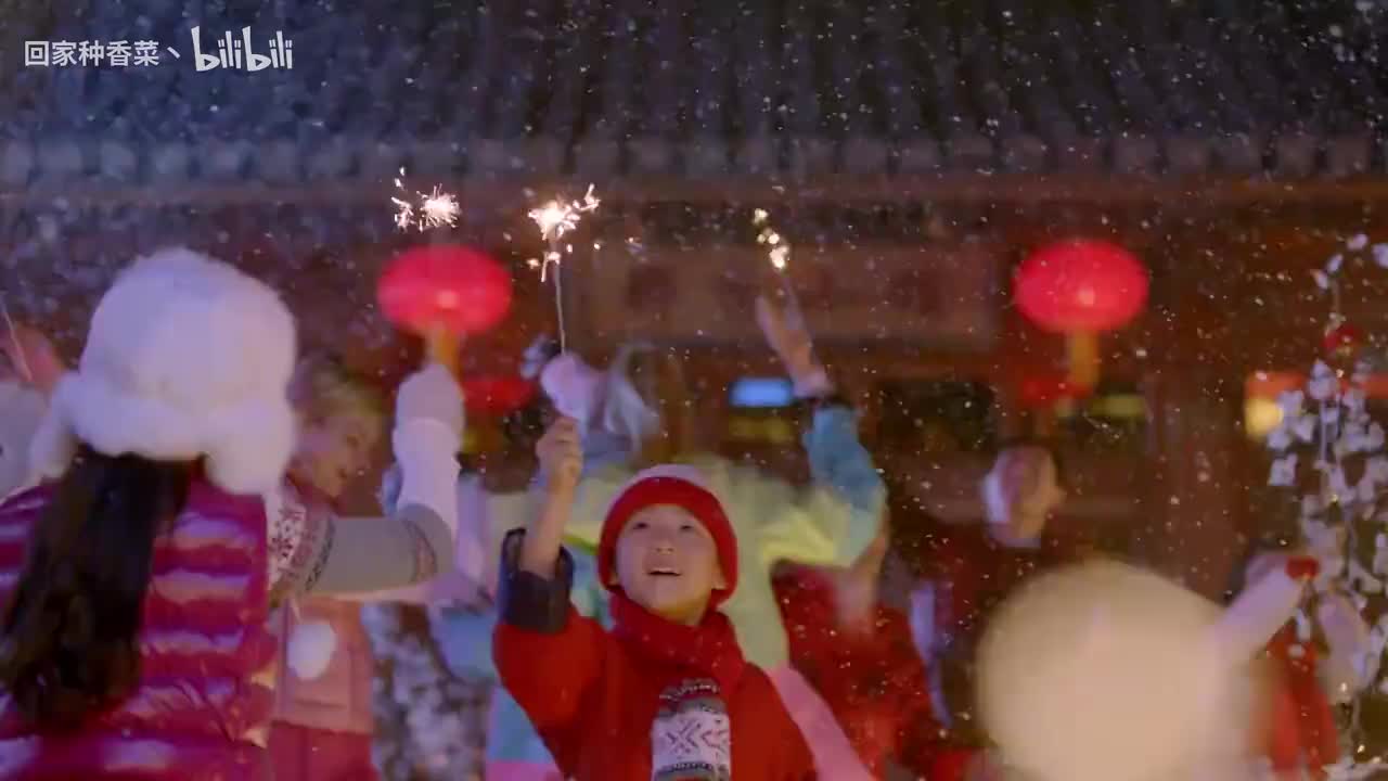 新年放烟花——【烟花】