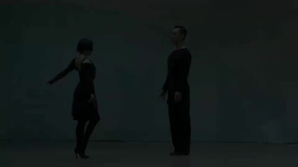 桑巴 双人 金星二级组合