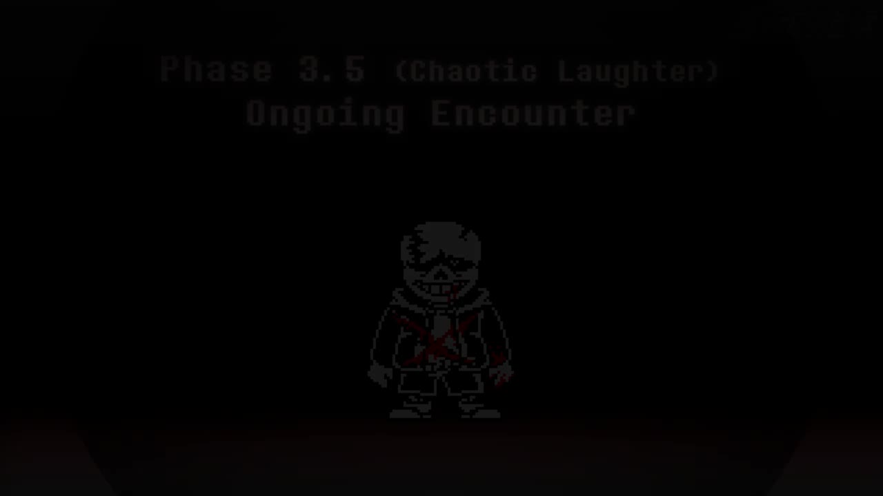 【待定】Phase 3.5 - Ongoing Encounter （Chaotic Laughter）