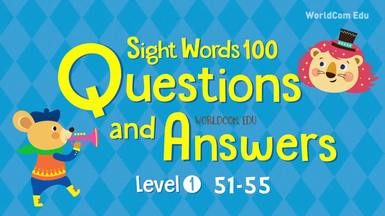 【033】[Sight Words 100 LEVEL.1] - Brian Stuart Q&A 51-55 (0215)
