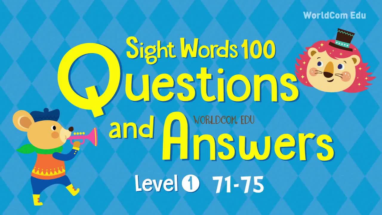 【045】[Sight Words 100 LEVEL.1] - Brian Stuart Q&A 71-75 (0215)