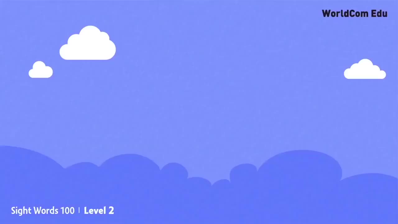 【067】Learn English through Sight Words 100