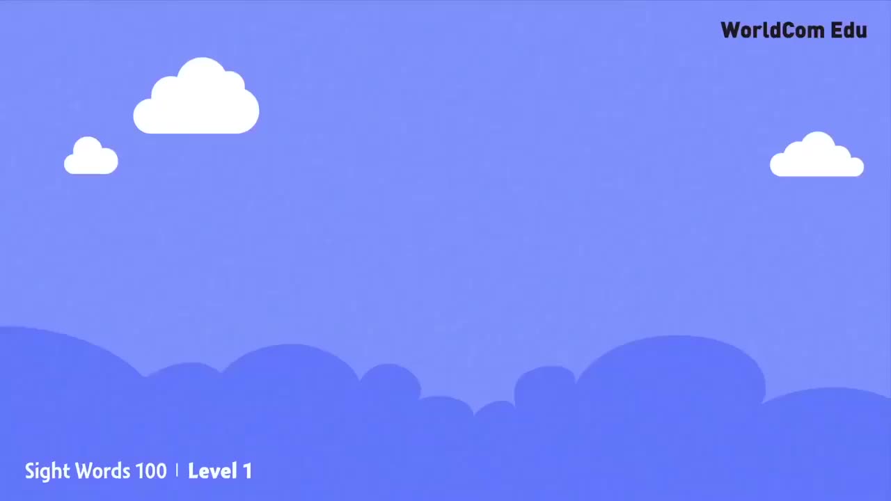 【070】Learn English through Sight Words 100