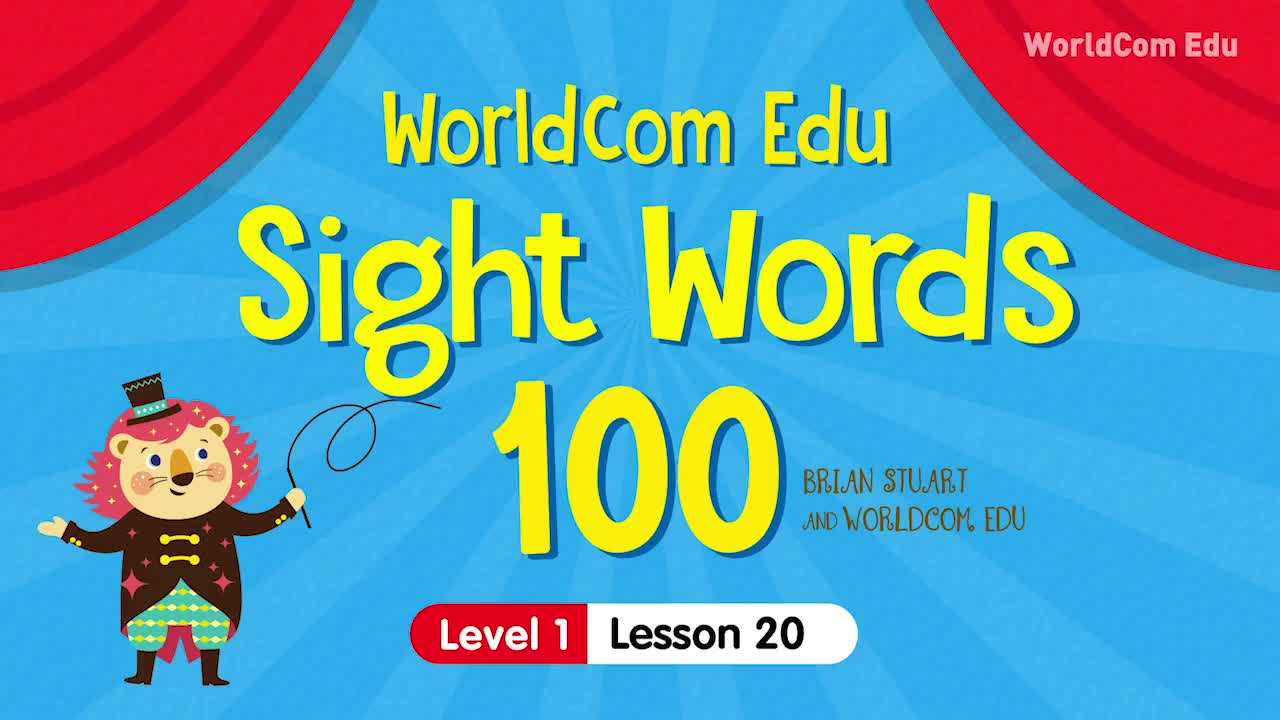 【059】Lesson 59 - Brian Stuart 96-100 - Kids English