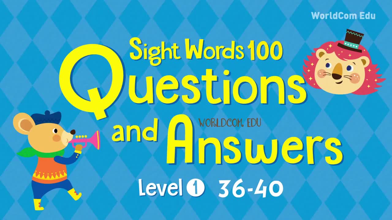 【024】[Sight Words 100 LEVEL.1] Brian Stuart Q&A 36-40 (0215)