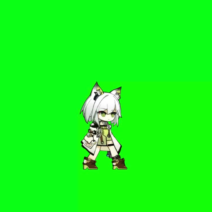 凯尔希-默认-战斗正面-Idle-x1