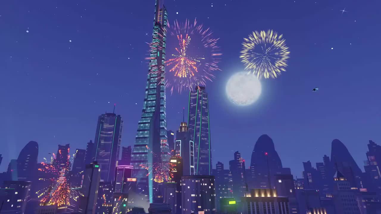 【4K】活动-2021年勤牛耕春