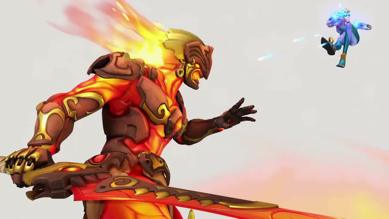 【4K】2018全明星壁纸水火双