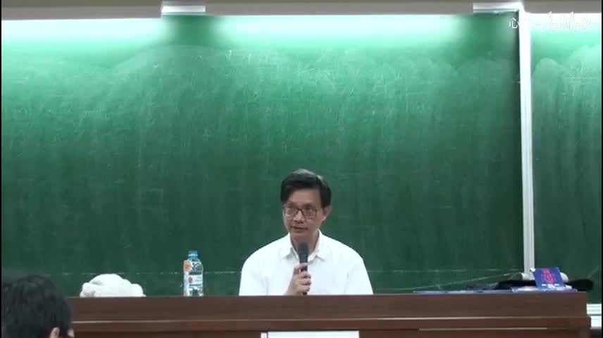 2011春 第六講 部分1 徐愛錄：第十至十二條