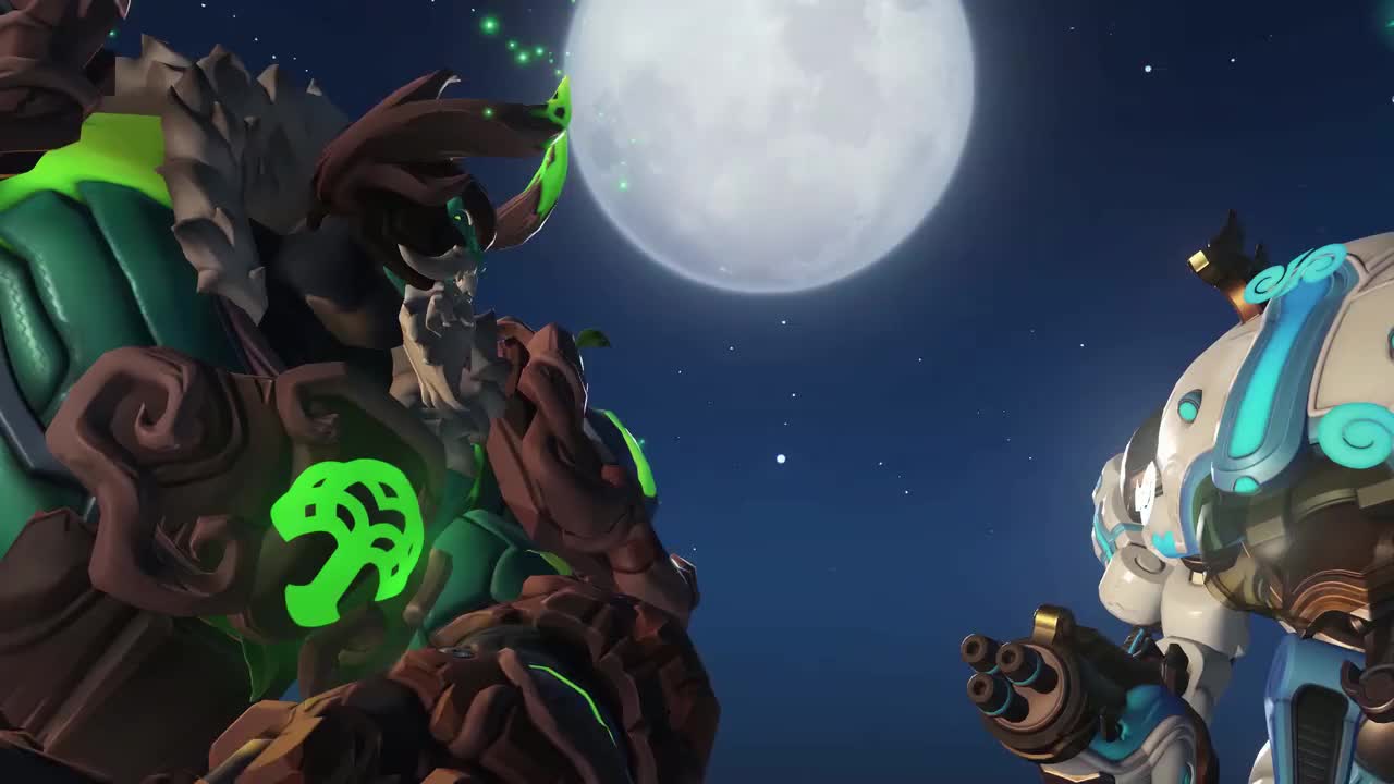 【4K】2020全明星壁纸天地双坦