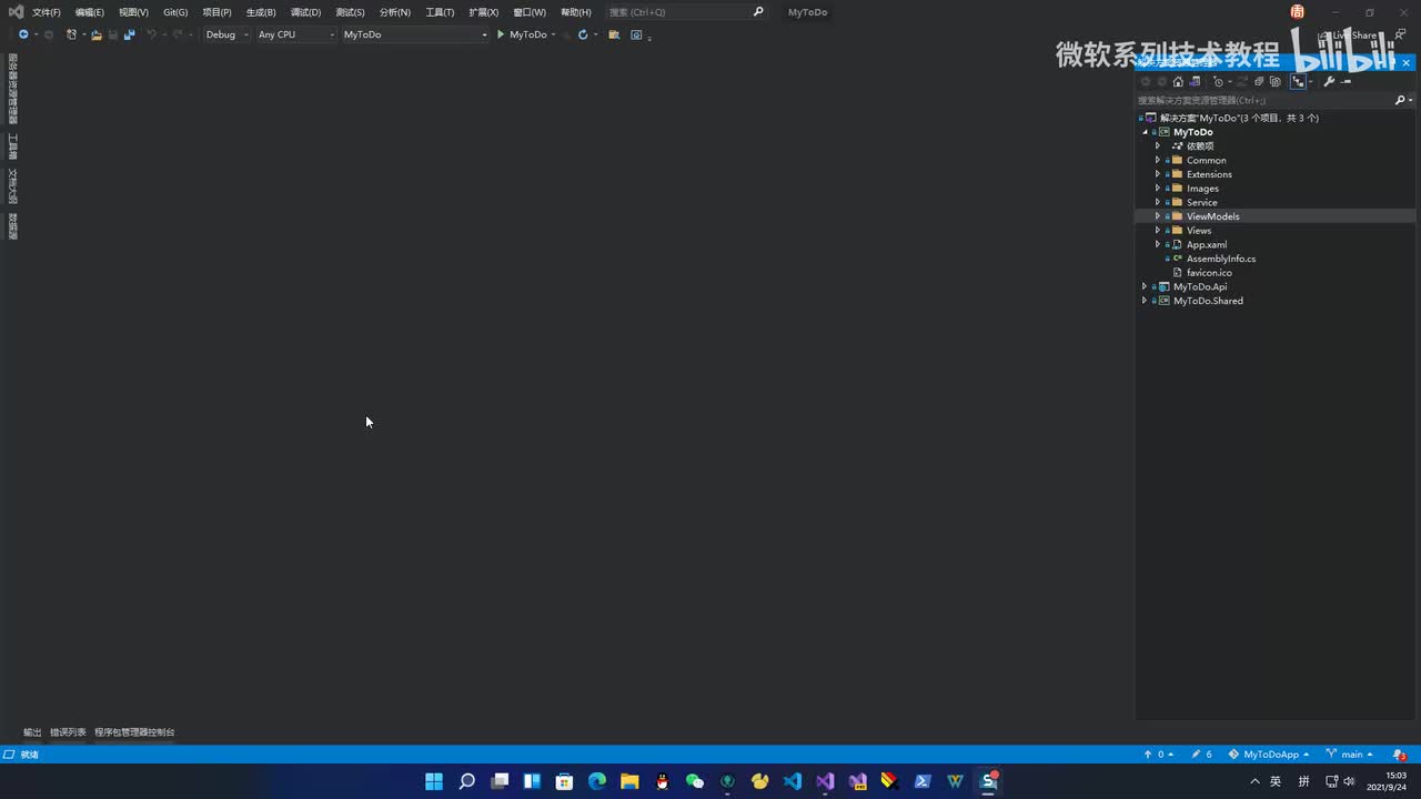 53.WPF项目实战-客户端(登录注册服务)
