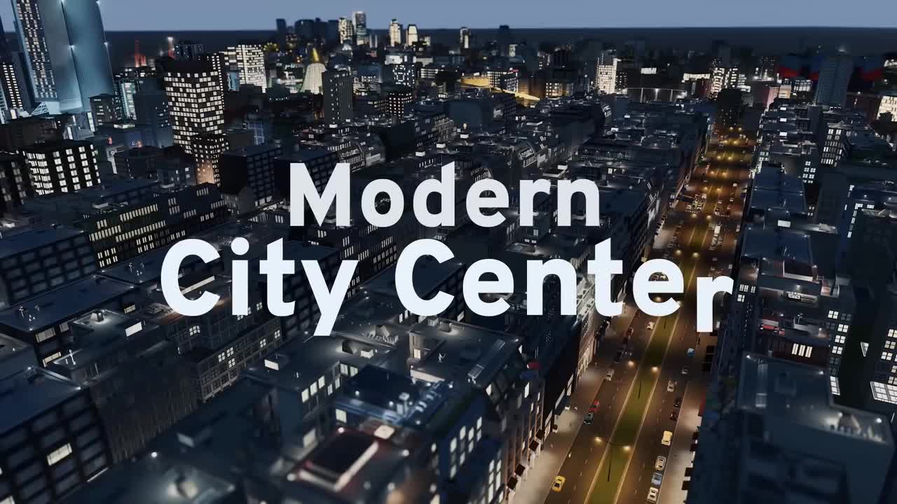 现代城市中心 主题包 Modern City Center by Amipolizeifunk