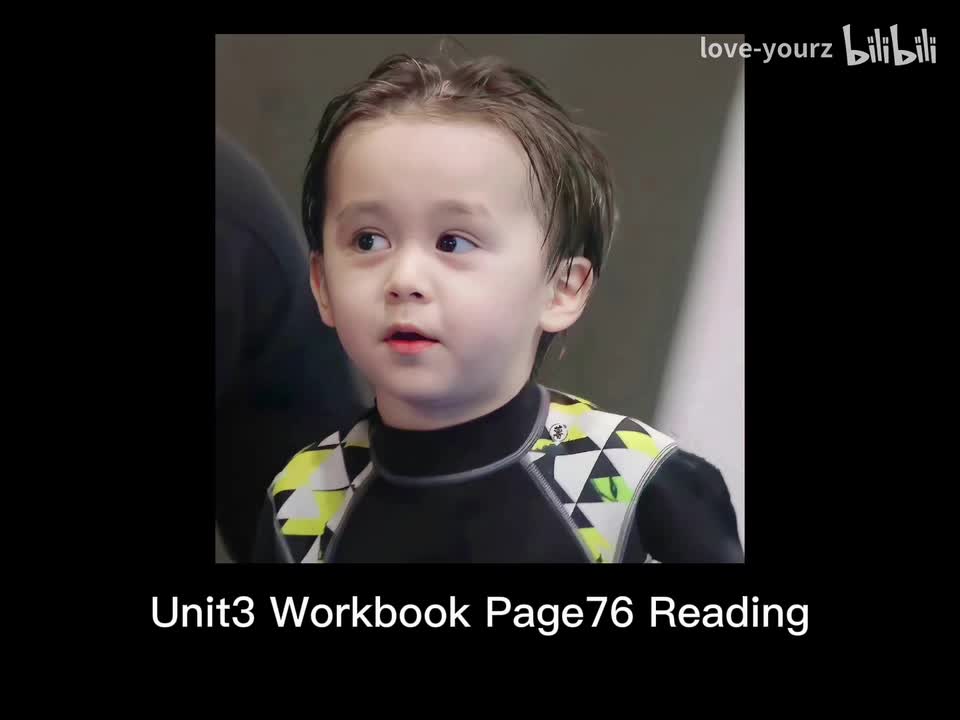 Unit3 Workbook Page76 Reading