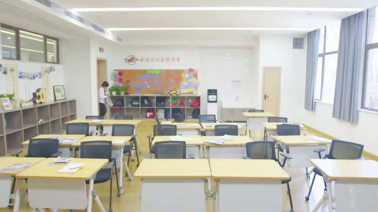 随机掉落的花絮——期末的大课间