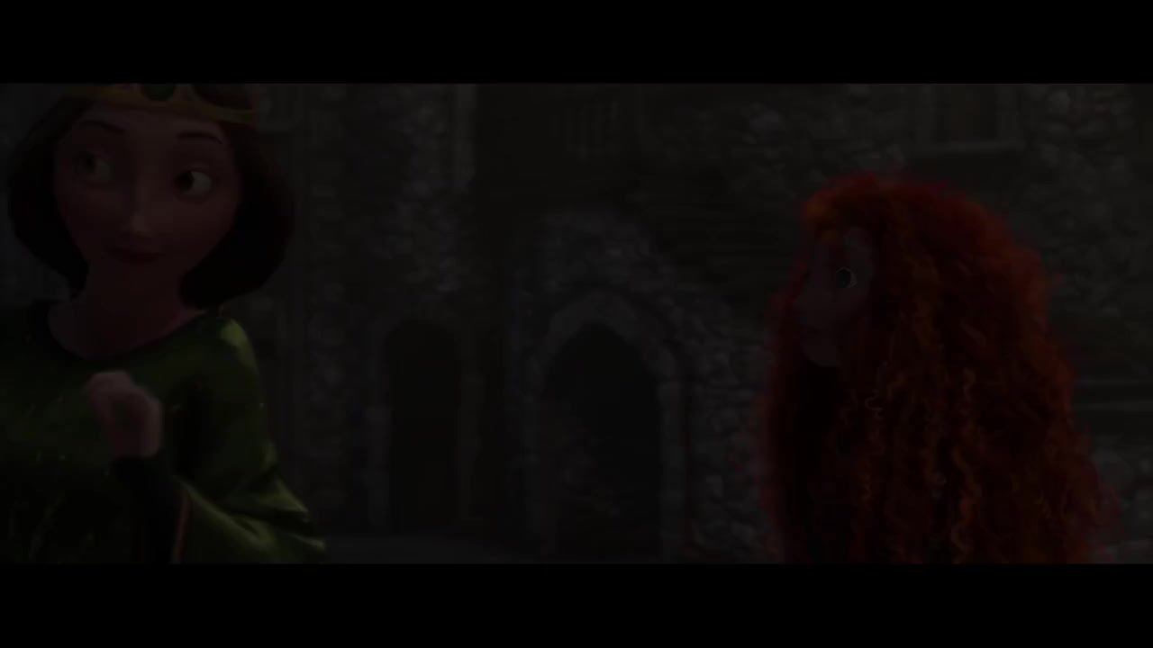 勇气传说 - Touch The Sky