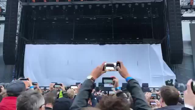 【饭拍】2018.7.10 第二版 Revival Tour 德国汉诺威