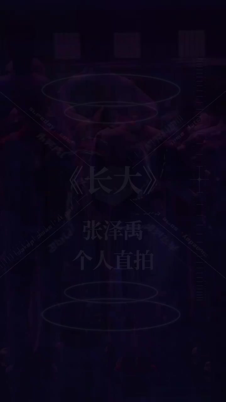 张泽禹-个人直拍