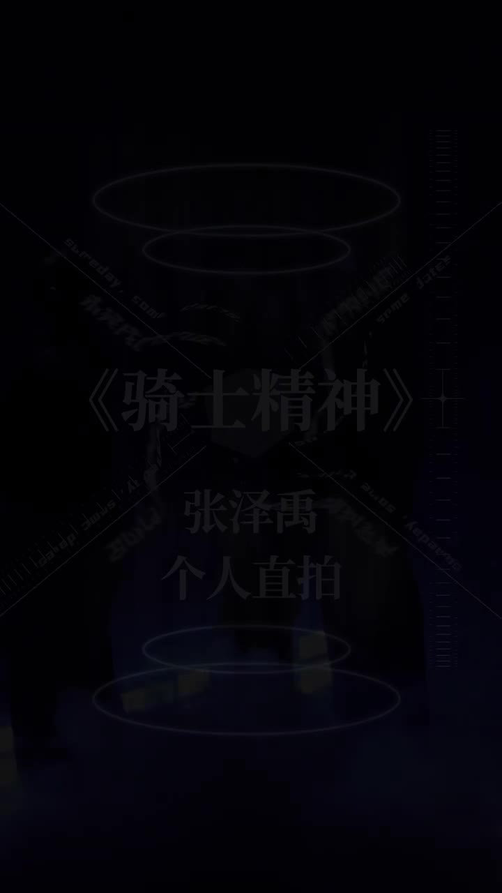 张泽禹-个人直拍