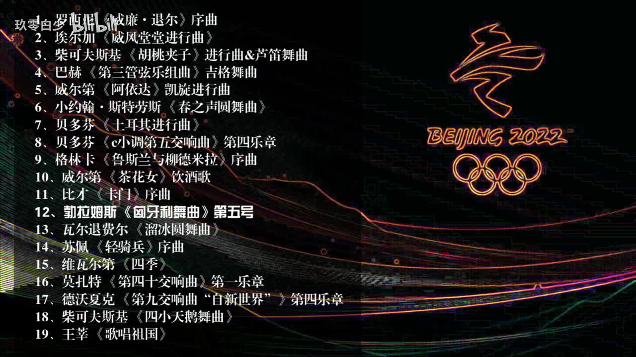 12、勃拉姆斯 《匈牙利舞曲》第五号