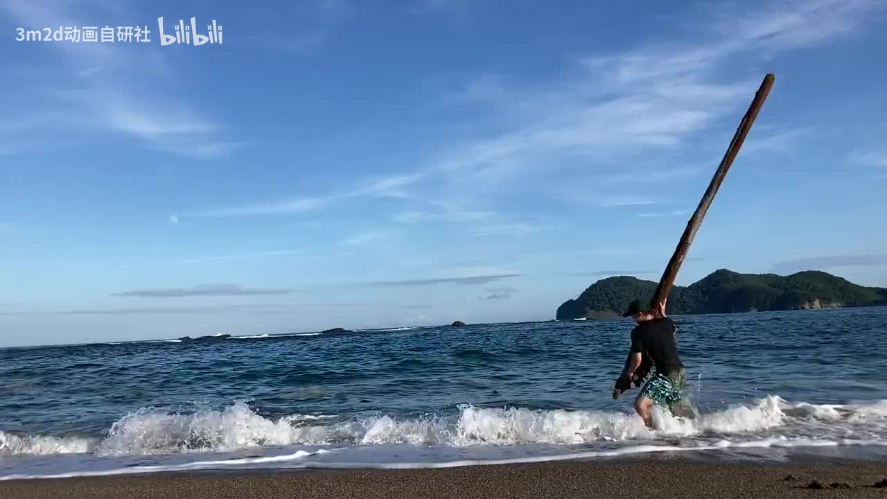 【重武器（HEAVY）】漂流物攻击