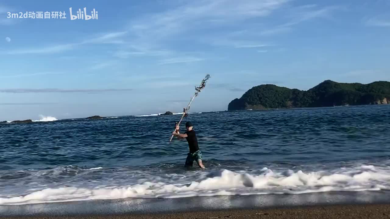 【重武器（HEAVY）】水中攻击