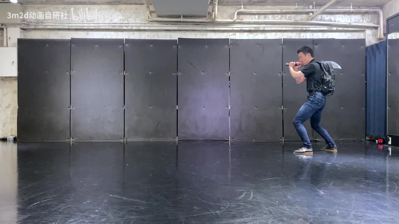 【重武器（HEAVY）】闪避后接刀劈