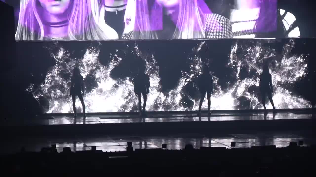 170119 Playing With Fire + Boombayah [118w] 首尔歌谣大赏